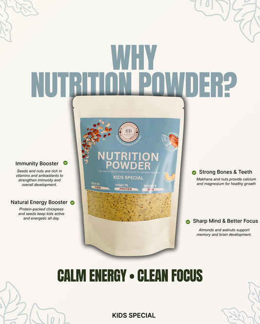 Why Blessed Bites' Nutrition Powder?